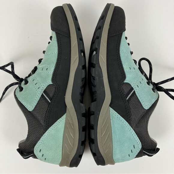 ECCO Yura Receptor Low-top Trail Hiking Waterproof Shoes Goretex Sz 5.5 EU 36 - Picture 10 of 16